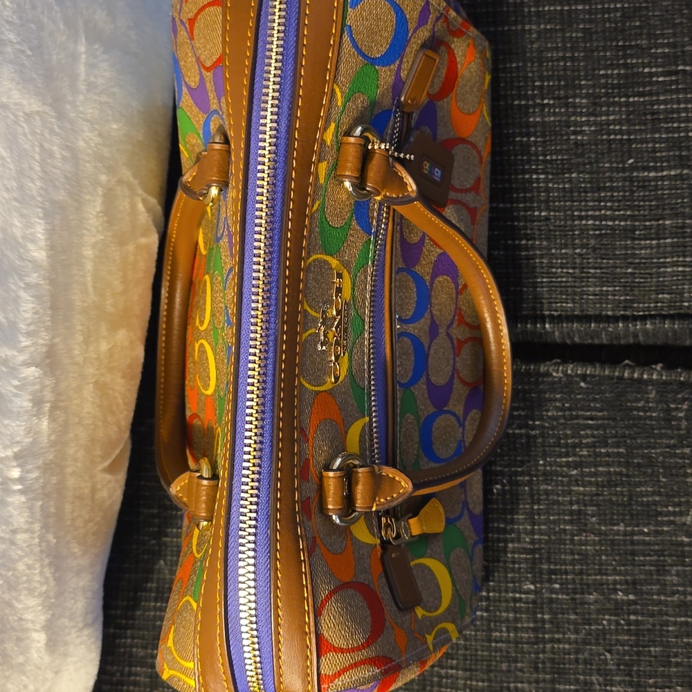 Authentic Coach Bag - Picture 2 of 8